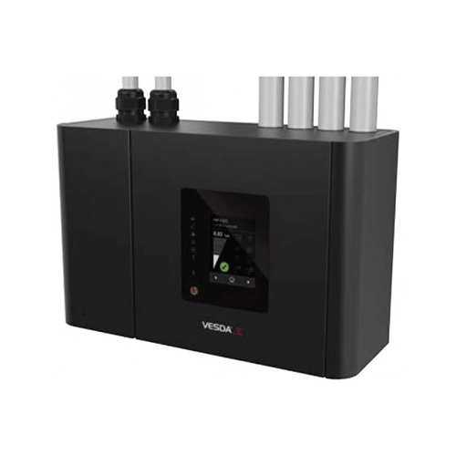 4 Pipe VEP with 3.5inchTouchscreen Displ